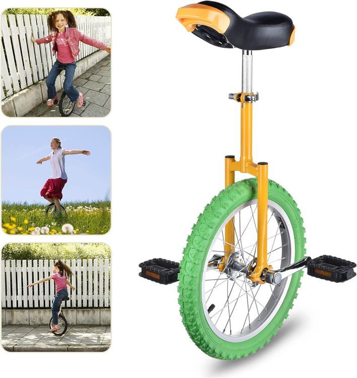 No. 5 - ZeHuoGe 16" Unicycle - 2