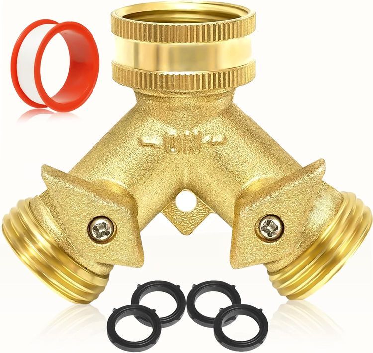 No. 9 - Garden Hose Splitter - 1