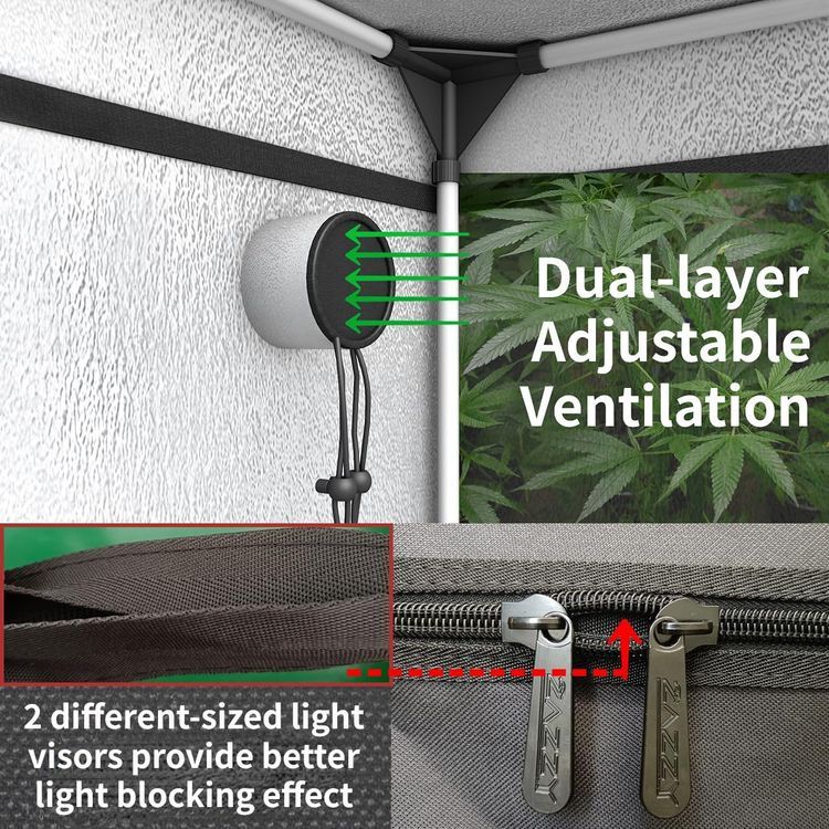 No. 4 - Zazzy Grow Tent - 4