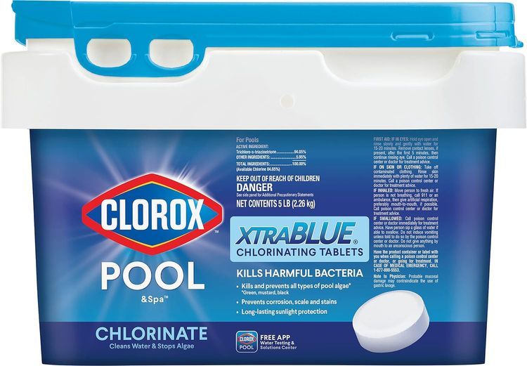 No. 8 - Clorox Pool Chlorine Tablets - 1