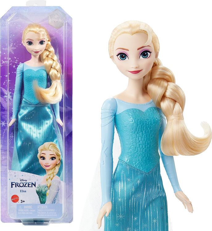 No. 9 - Elsa Posable Fashion Doll - 1