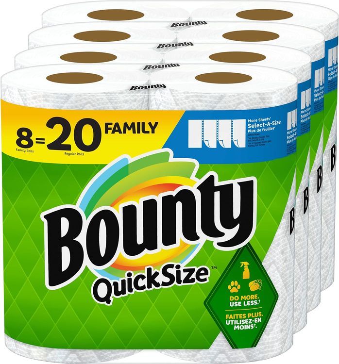 No. 2 - Bounty Paper Towels - 1