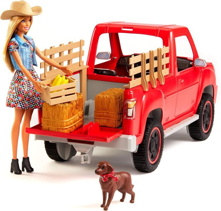 No. 8 - Barbie Sweet Orchard Farm Truck - 1