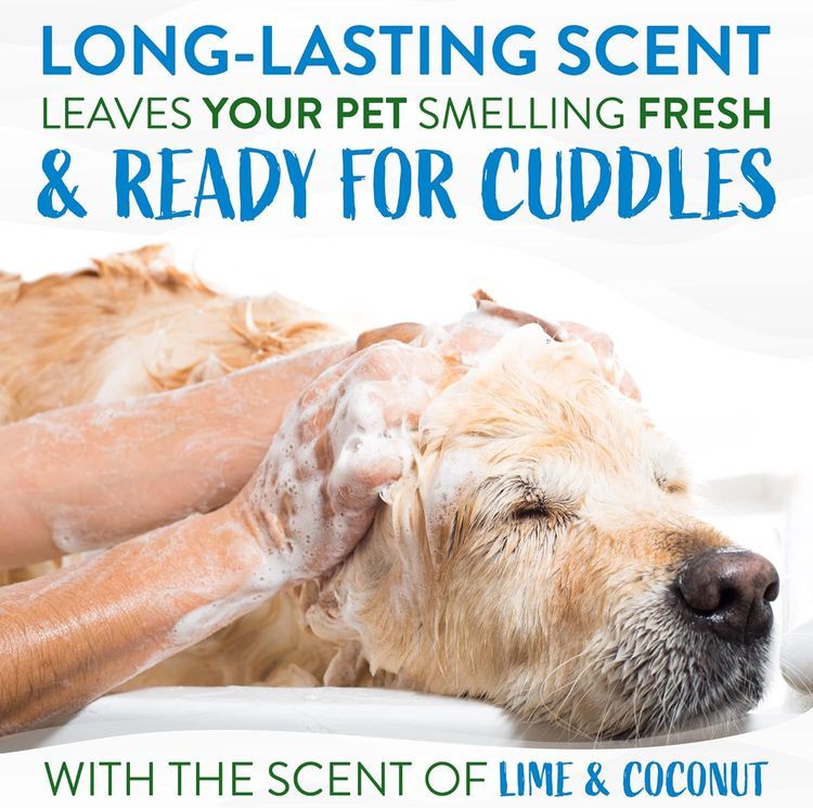 No. 2 - TropiClean Lime & Coconut Deshedding Dog Shampoo - 5