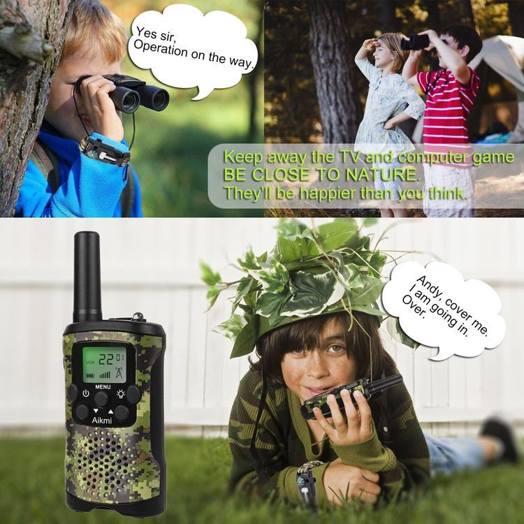 No. 6 - Aikmi Kids' Walkie Talkies - 2