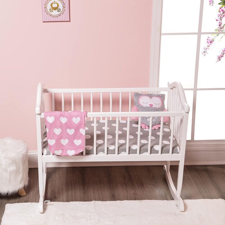 No. 7 - EVERYDAY KIDS 2 Pack Baby Cradle Sheets - 2