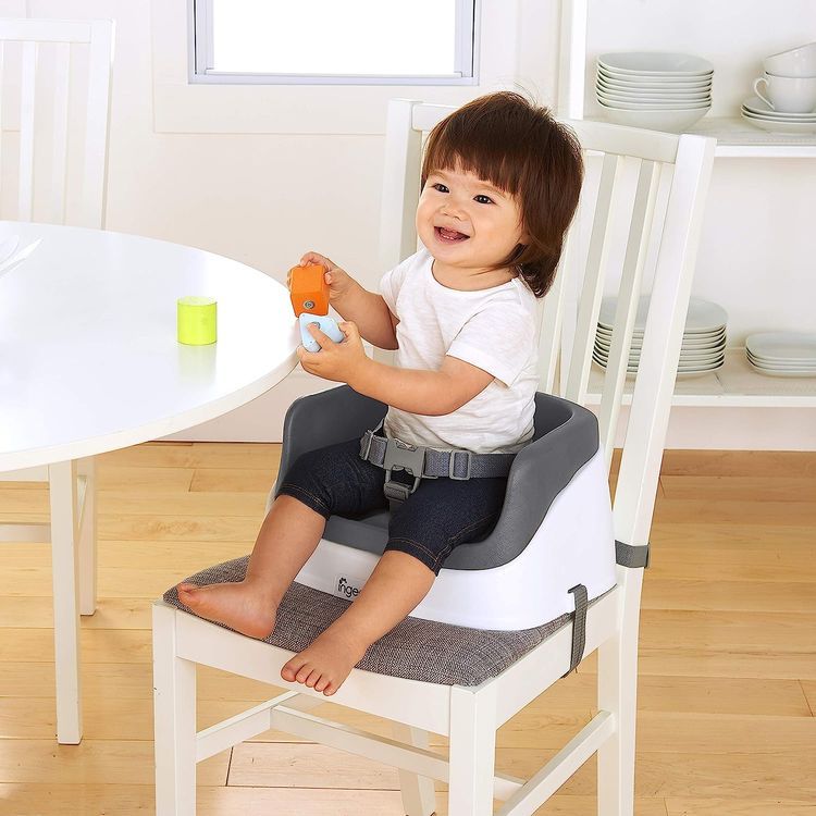 No. 7 - Ingenuity SmartClean Toddler Booster Seat - 2