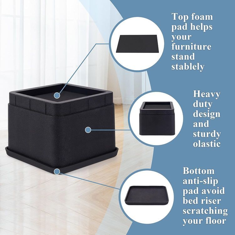 No. 3 - BTSD-Home Bed Risers - 3