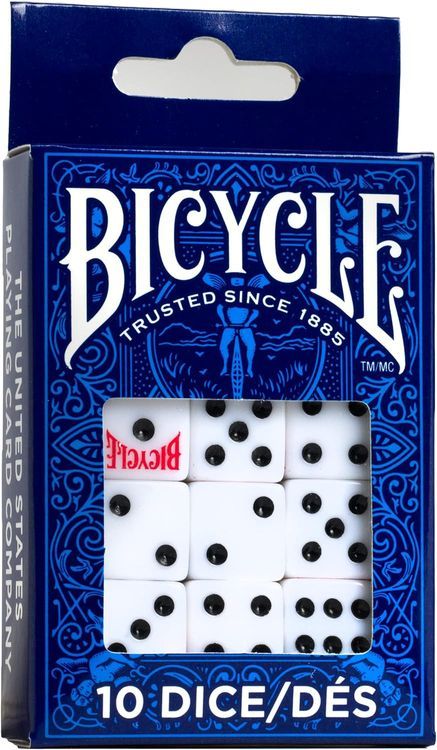 No. 1 - Bicycle Dice - 1