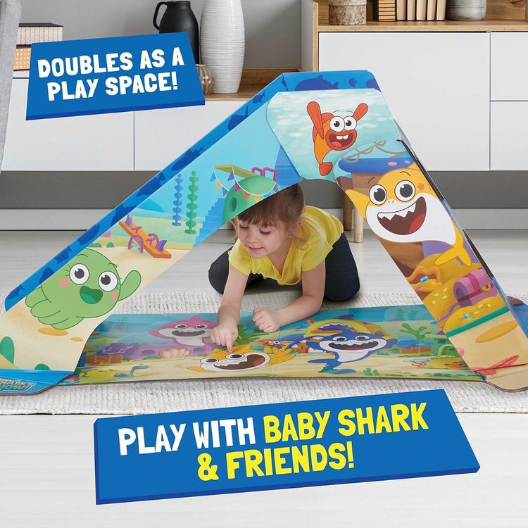 No. 2 - Pop2Play Baby Shark Indoor Slide - 4