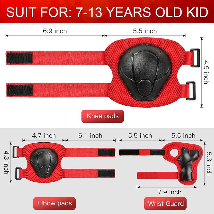 No. 1 - Wemfg Kids Protective Gear Set - 5