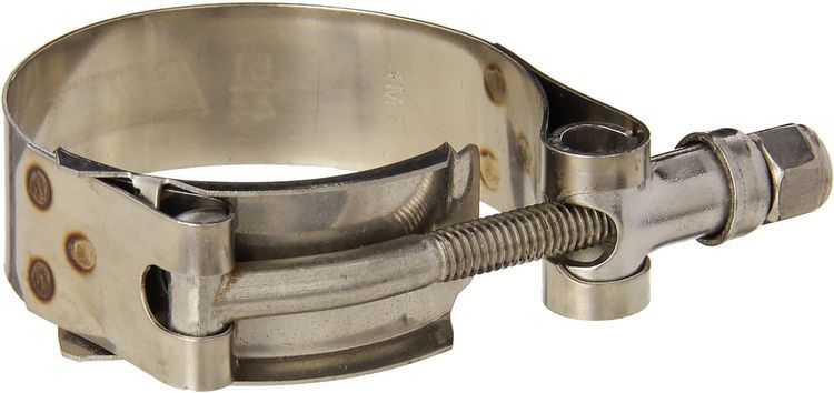 No. 8 - HPS Performance Stainless Steel T-Bolt Hose Clamp - 1