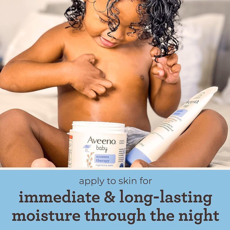 No. 10 - Aveeno Baby Eczema Therapy Nighttime Balm - 2