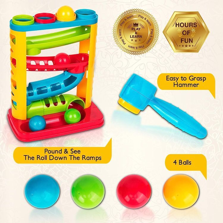 No. 5 - Playkidz Pound A Ball - 3