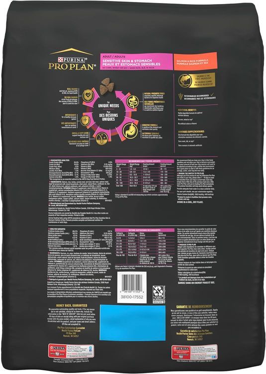 No. 4 - Purina Pro Plan Sensitive Skin and Stomach Dog Food - 2