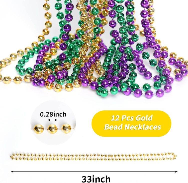 No. 10 - Party Bead Necklaces - 2