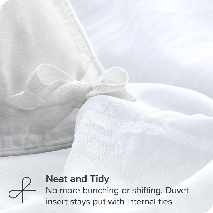 No. 7 - Bare Home Sandwashed Duvet Cover - 5