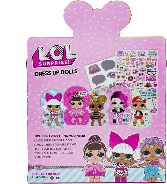 No. 9 - L.O.L. Surprise! Fashion Dress-Up Dolls Kit - 5