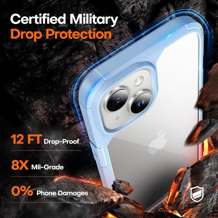 No. 1 - TAURI 5 in 1 for iPhone 15 Case - 4