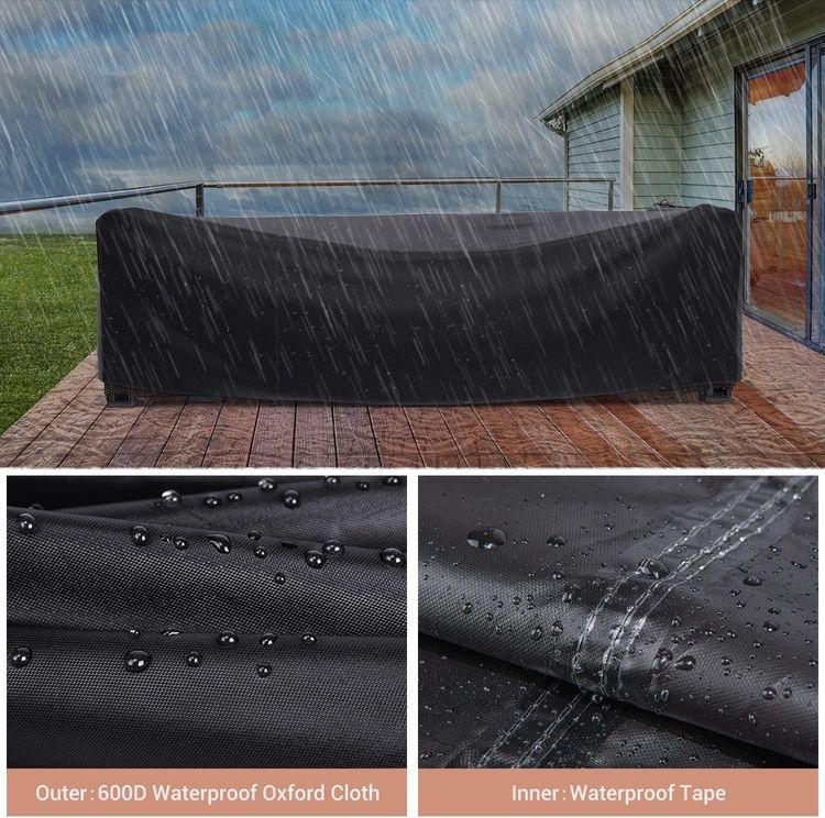 No. 4 - Heavy Duty Patio Furniture Covers Waterproof - 5