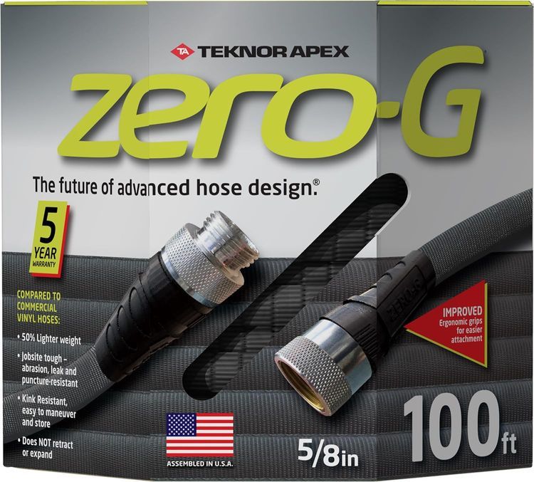 No. 10 - zero-G Garden Hose - 1