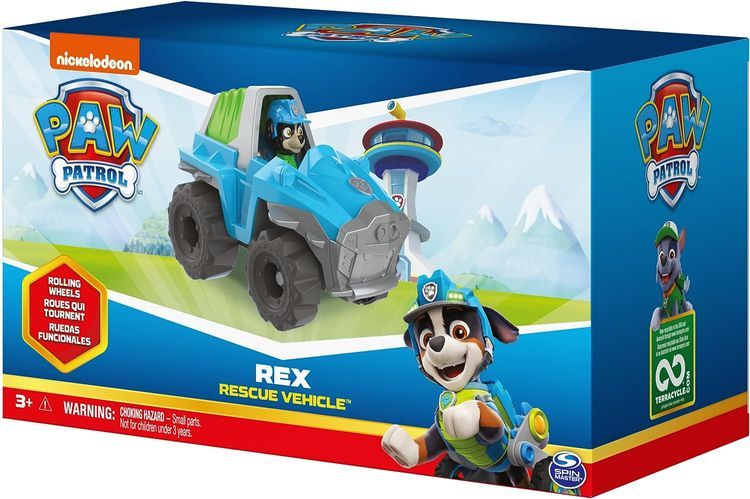 No. 10 - Paw Patrol Dino Rescue Toy Car - 5