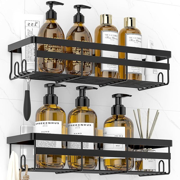 No. 6 - WOWBOX Shower Caddy Shelf Organizer - 1