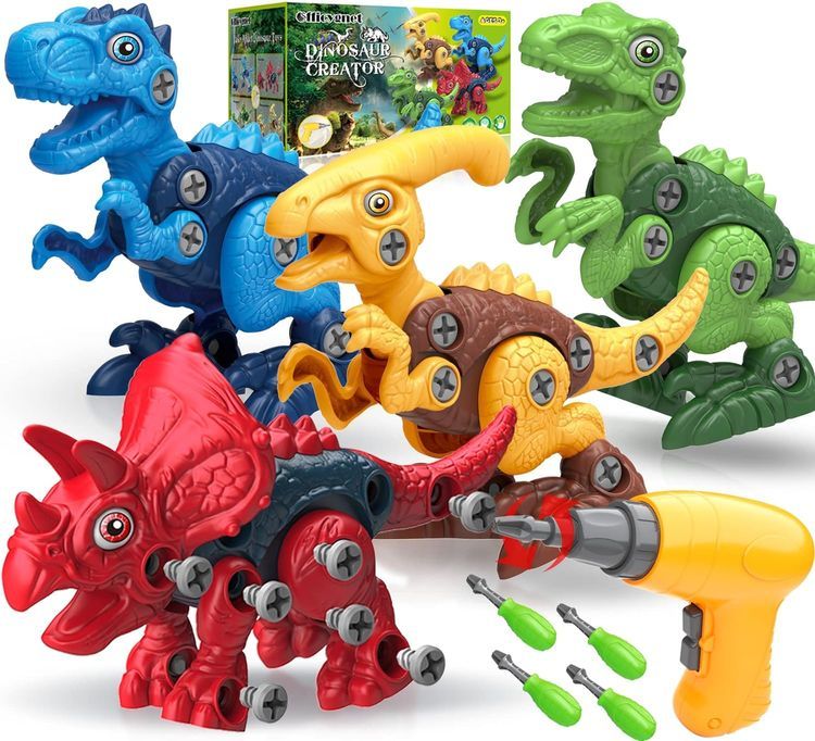 No. 8 - Officygnet Dinosaur Construction Toy - 1