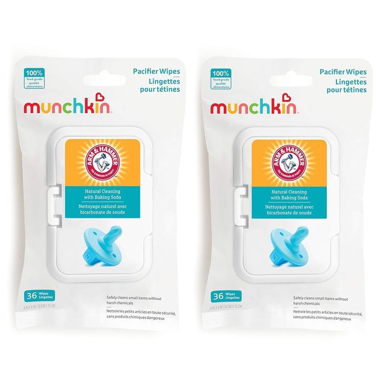 No. 2 - Munchkin Arm & Hammer Pacifier Wipes - 1