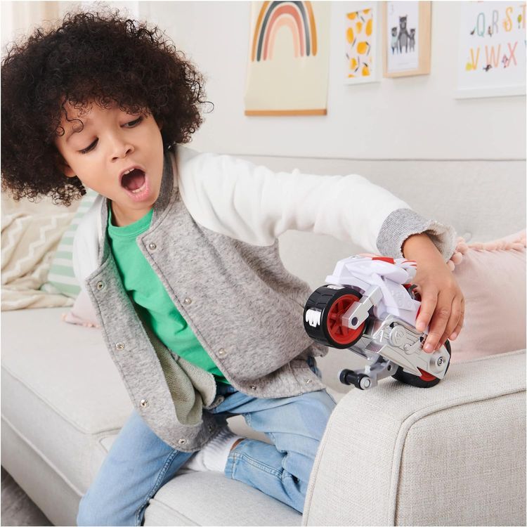 No. 1 - Paw Patrol Moto Pups Wildcat Deluxe Vehicle - 3