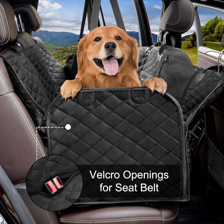 No. 9 - Femuar Dog Car Seat Cover - 2