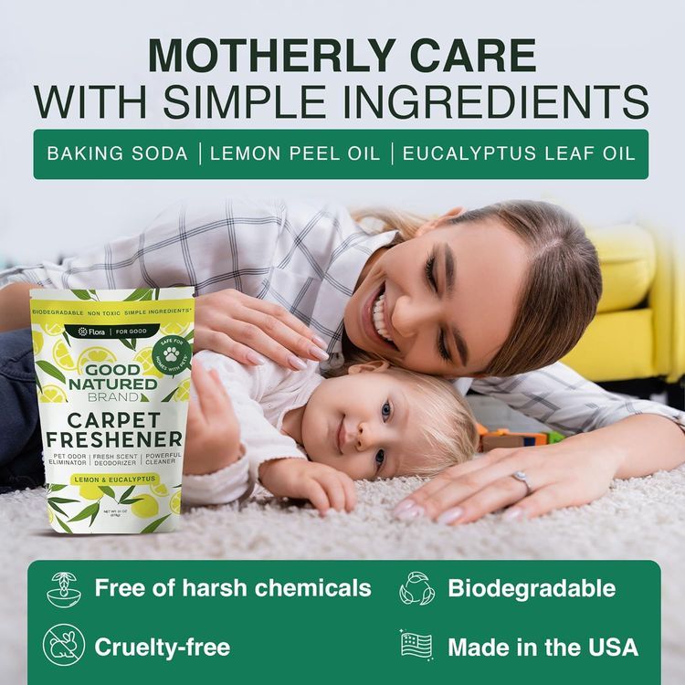 No. 4 - Carpet Freshener & Deodorizer Powder - 4