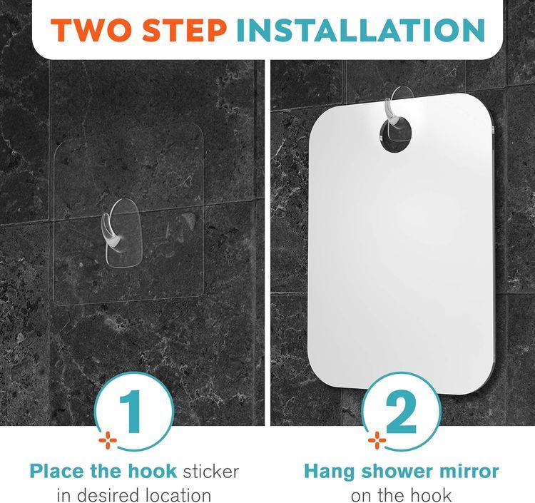 No. 8 - HONEYBULL Shower Mirror Fogless - 4