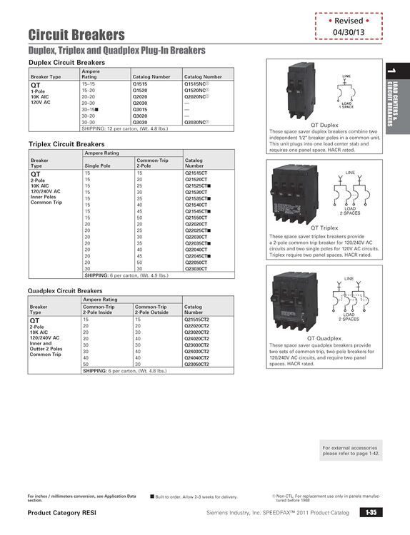 No. 9 - Siemens Miniature Circuit Breaker - 2