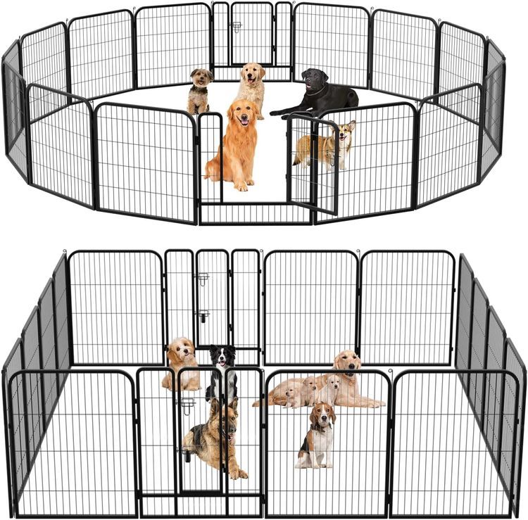 No. 7 - BestPet Dog Playpen - 1