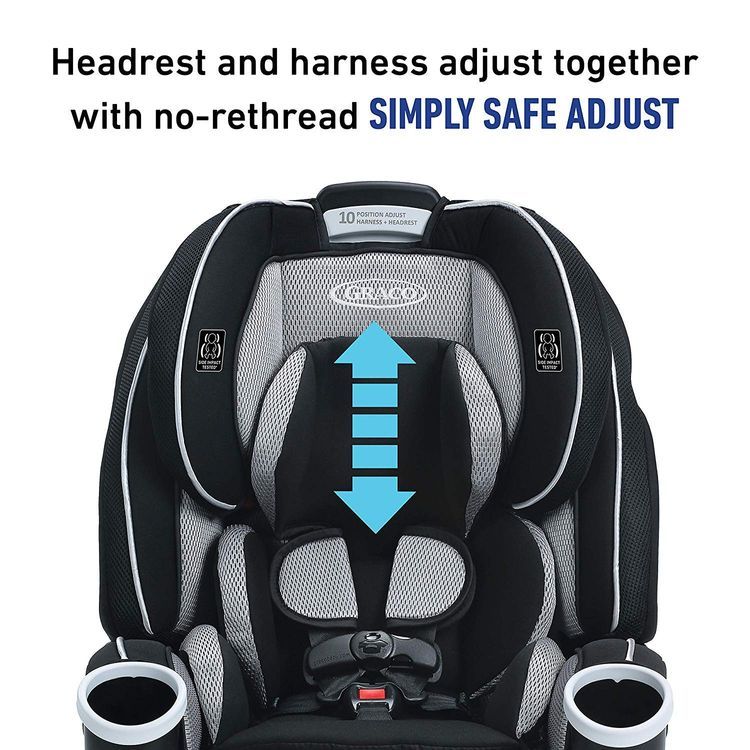 No. 6 - Graco 4Ever All-in-1 Convertible Car Seat - 5