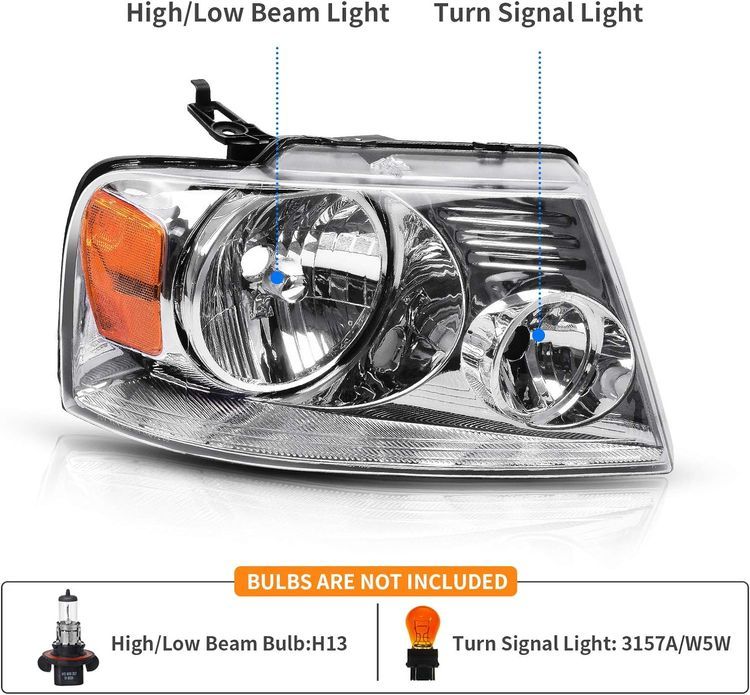 No. 10 - DWVO Headlight Assembly - 2