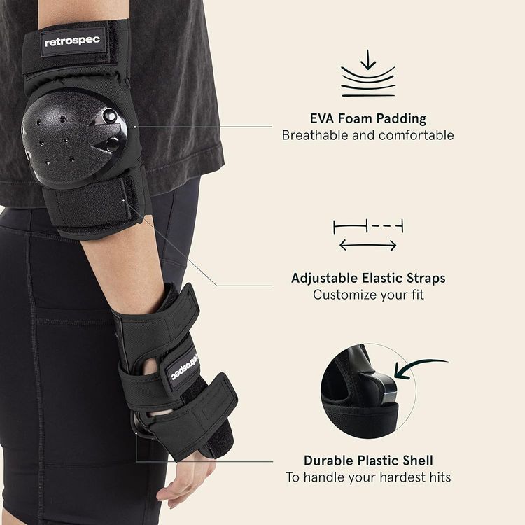 No. 8 - Retrospec Knee Pads - 2