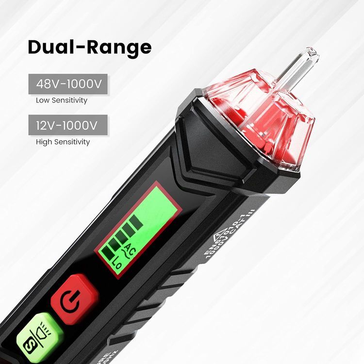 No. 2 - KAIWEETS HT100 Non Contact Voltage Tester - 3