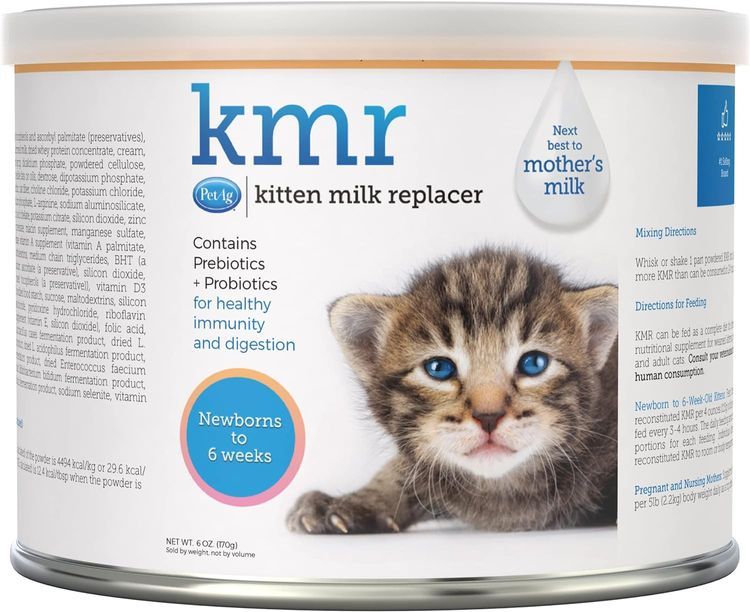 No. 2 - PetAg KMR Kitten Milk Replacer Powder - 1