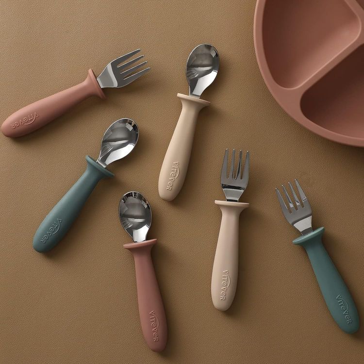 No. 7 - VITEVER Baby Flatware Set - 4