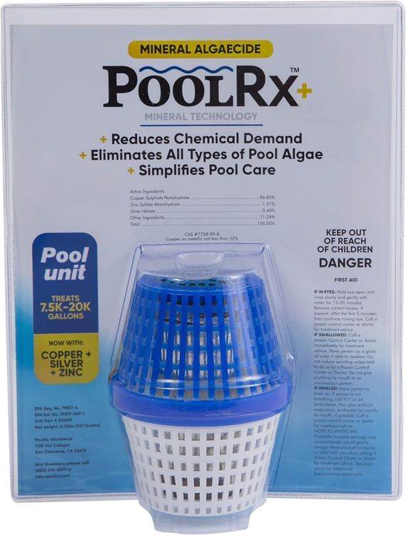 No. 4 - Pool RX Pool Algaecide - 1