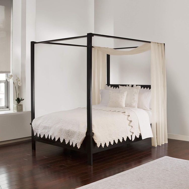 No. 9 - ROYALE LINENS Bed Canopy Scarf - 1