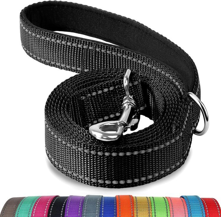 No. 4 - Joytale Double-Sided Reflective Dog Leash - 1