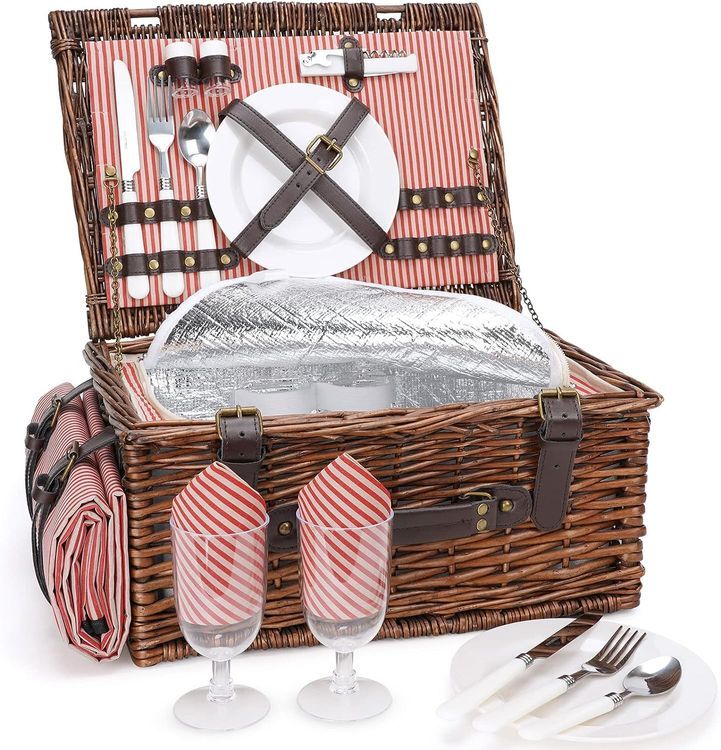 No. 4 - INNO STAGE Picnic Basket Set - 1