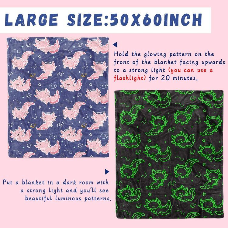 No. 6 - Axolotl Blanket - 5