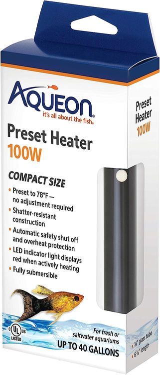 No. 4 - Aqueon Aquarium Fish Tank Preset Heater - 1