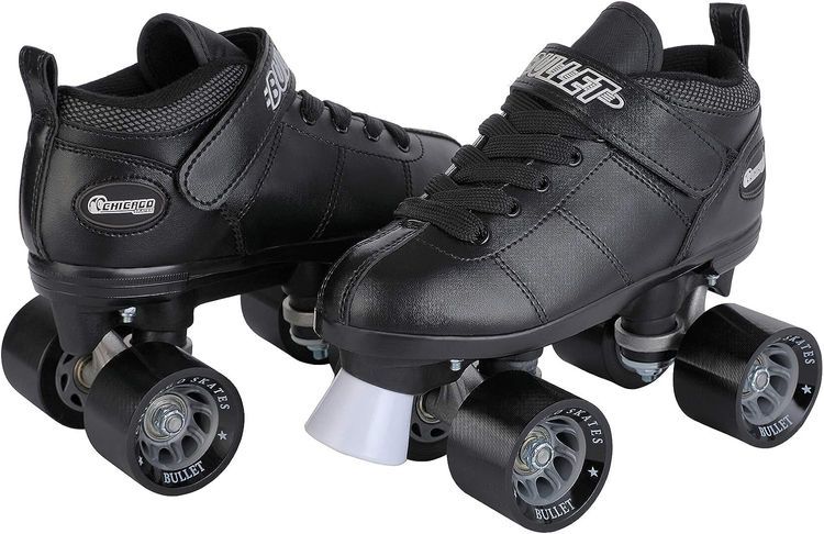 No. 1 - Chicago Skates Bullet Men's Speed Roller Skate - 1