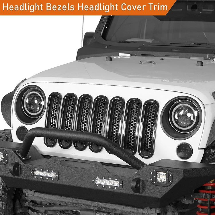 No. 3 - Headlight Bezels - 2