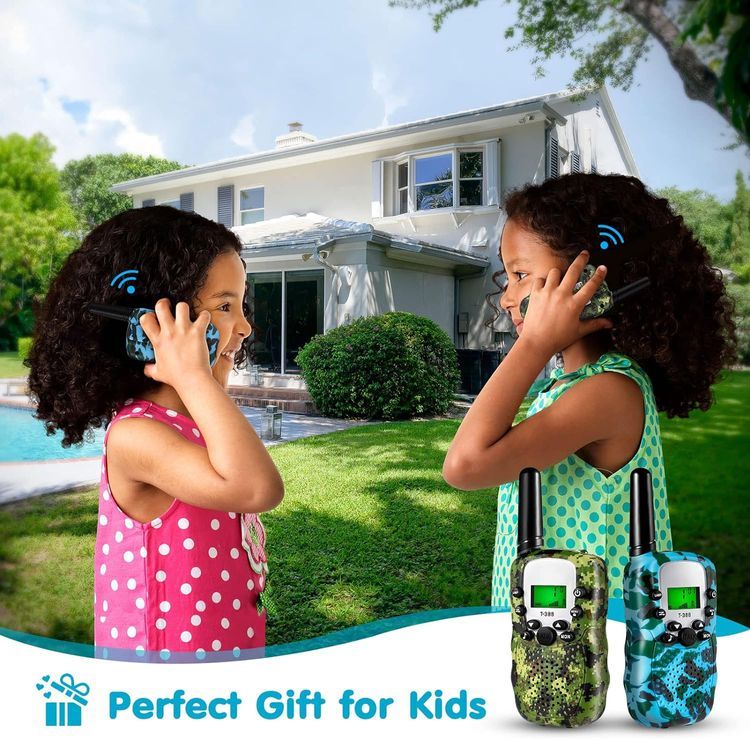 No. 9 - GINMIC Walkie Talkie for Kids - 2